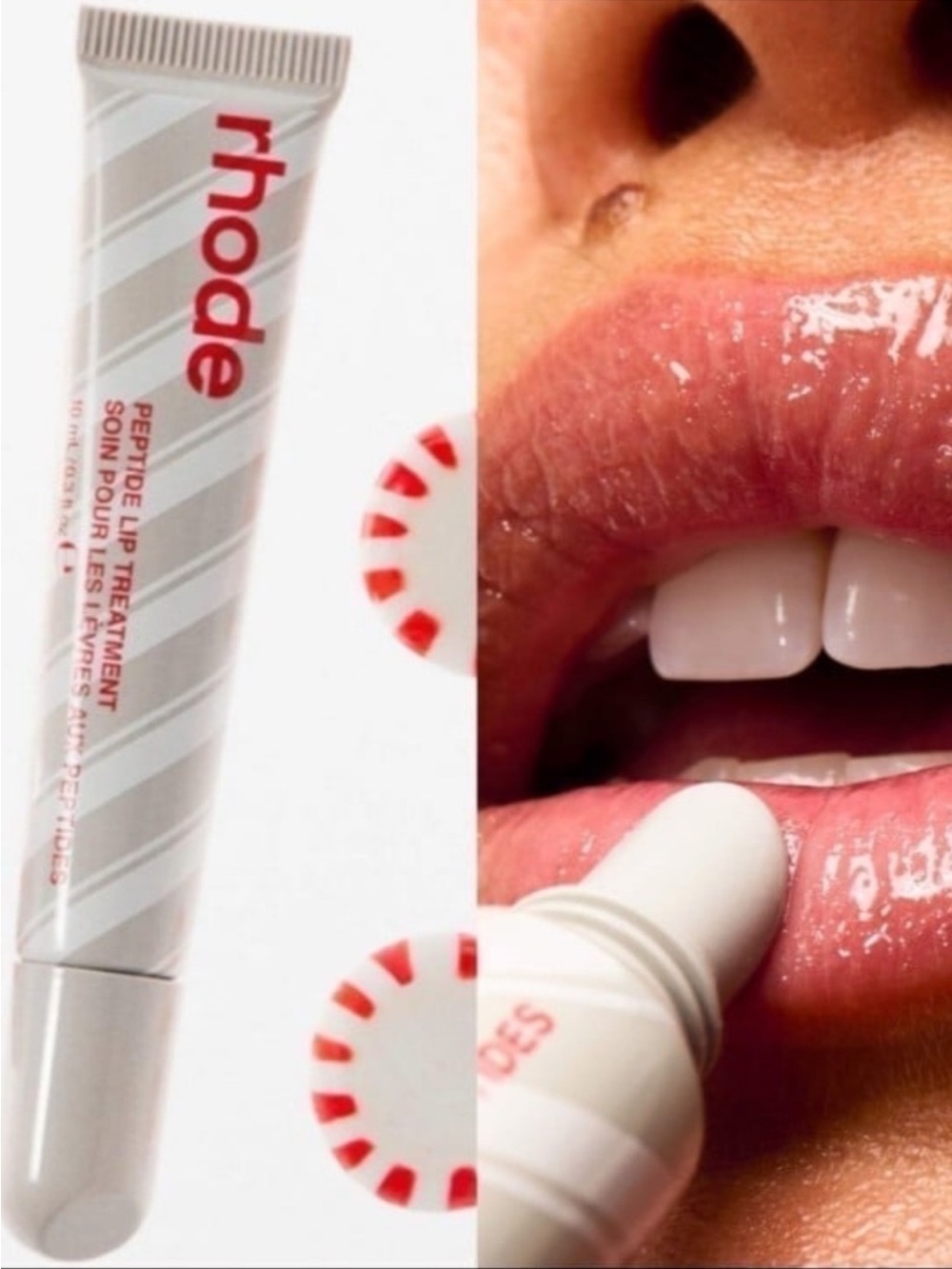 🖤⚡️RHODE Peppermint Glaze Peptide Lip Treatment